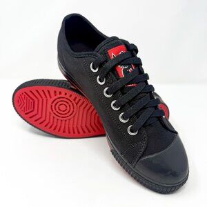 Chrome Industries Storm Kursk Sneakers Men 6 Black Canvas Urban Cycling Casual